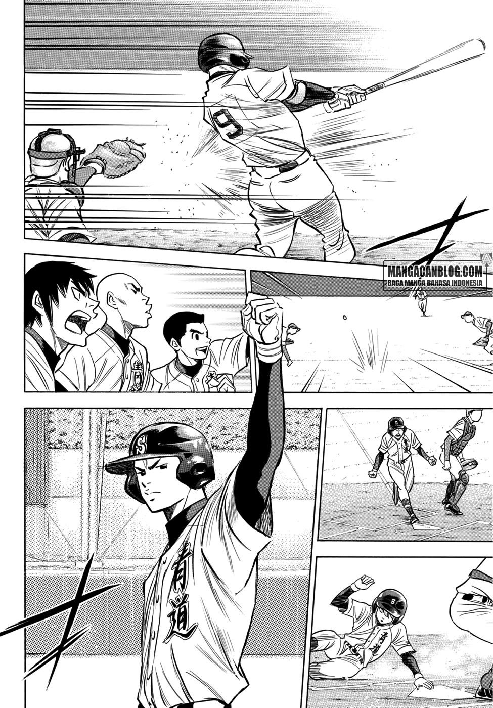 Diamond no Ace Act 2 Chapter 29 Gambar 6