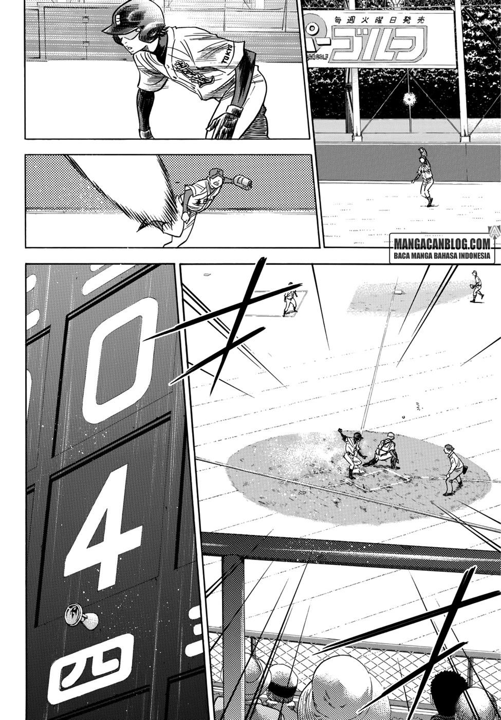 Diamond no Ace Act 2 Chapter 29 Gambar 8