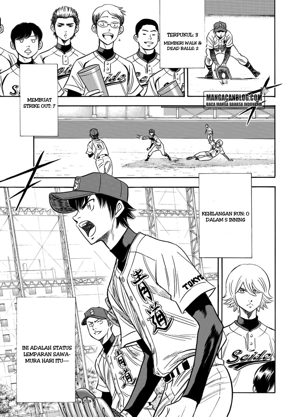 Diamond no Ace Act 2 Chapter 29 Gambar 15