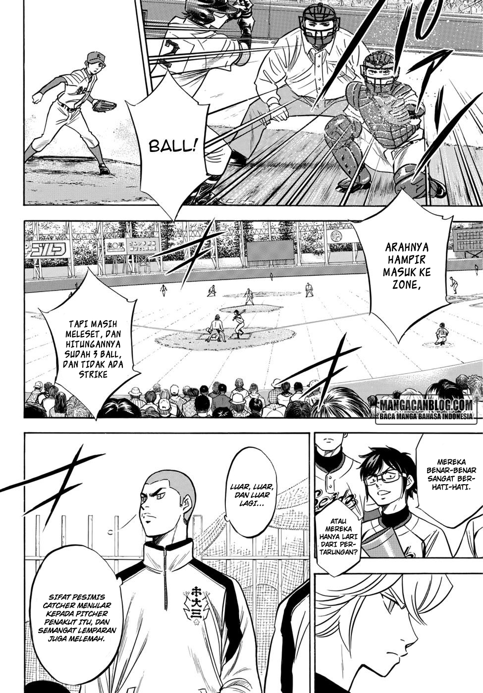 Manga Diamond no Ace Act 2 Chapter 29 gambar nomor 2