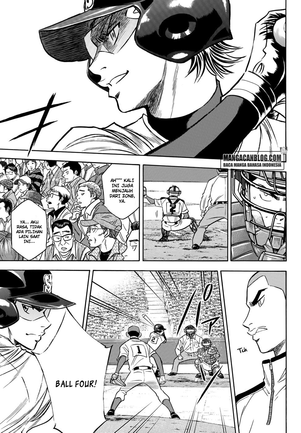 Diamond no Ace Act 2 Chapter 29 Gambar 3