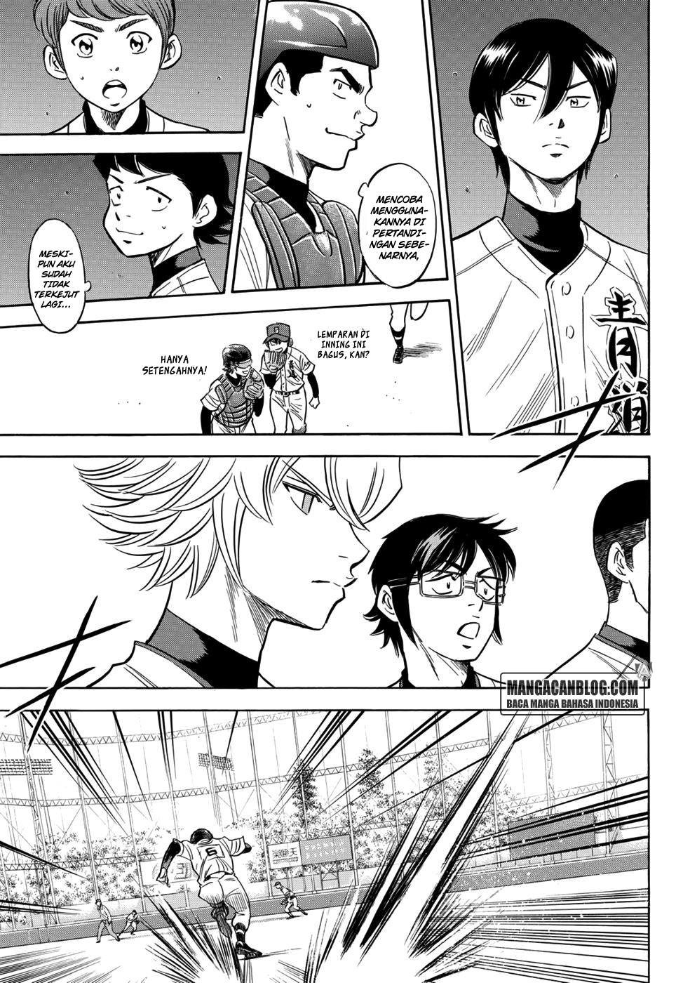 Diamond no Ace Act 2 Chapter 28 Gambar 9