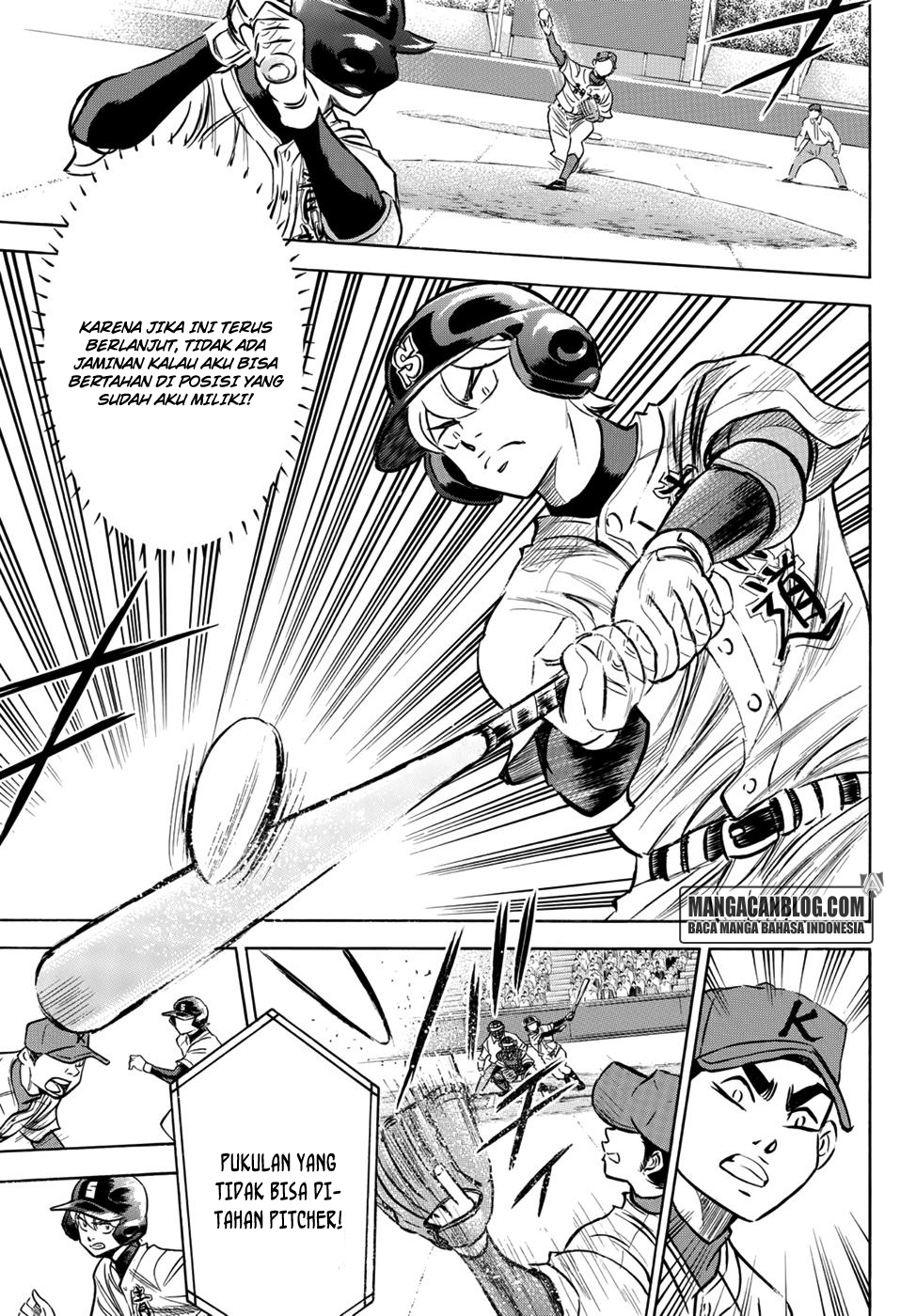 Diamond no Ace Act 2 Chapter 28 Gambar 11