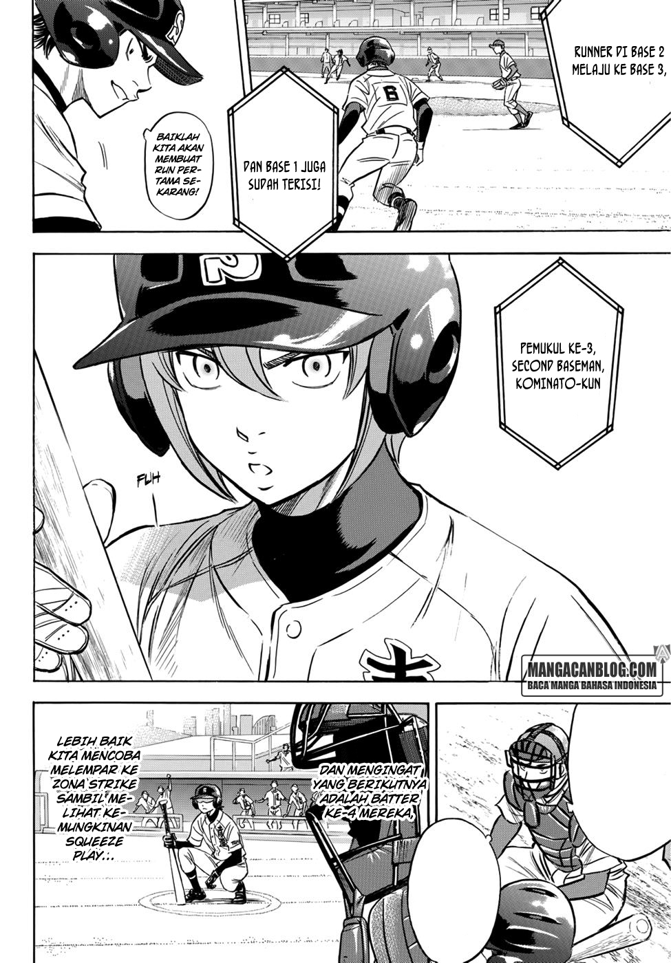 Diamond no Ace Act 2 Chapter 28 Gambar 12