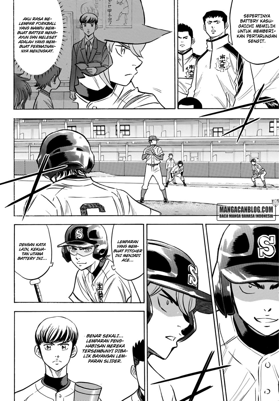 Diamond no Ace Act 2 Chapter 28 Gambar 14