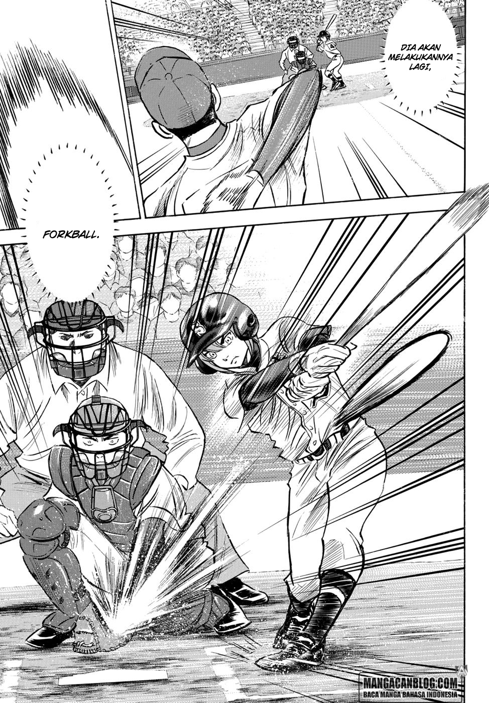 Diamond no Ace Act 2 Chapter 28 Gambar 15