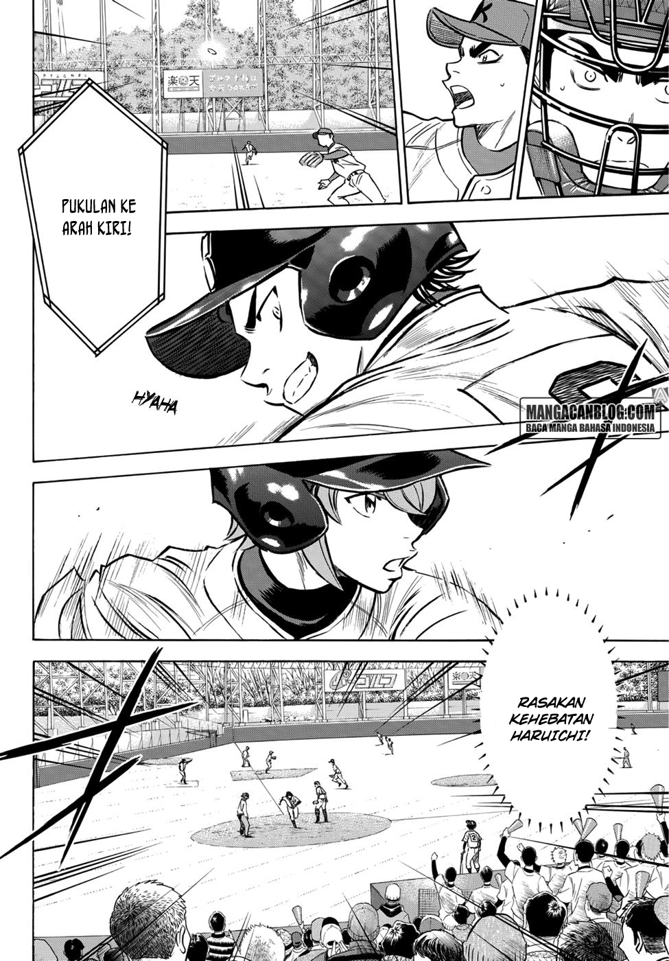 Diamond no Ace Act 2 Chapter 28 Gambar 16