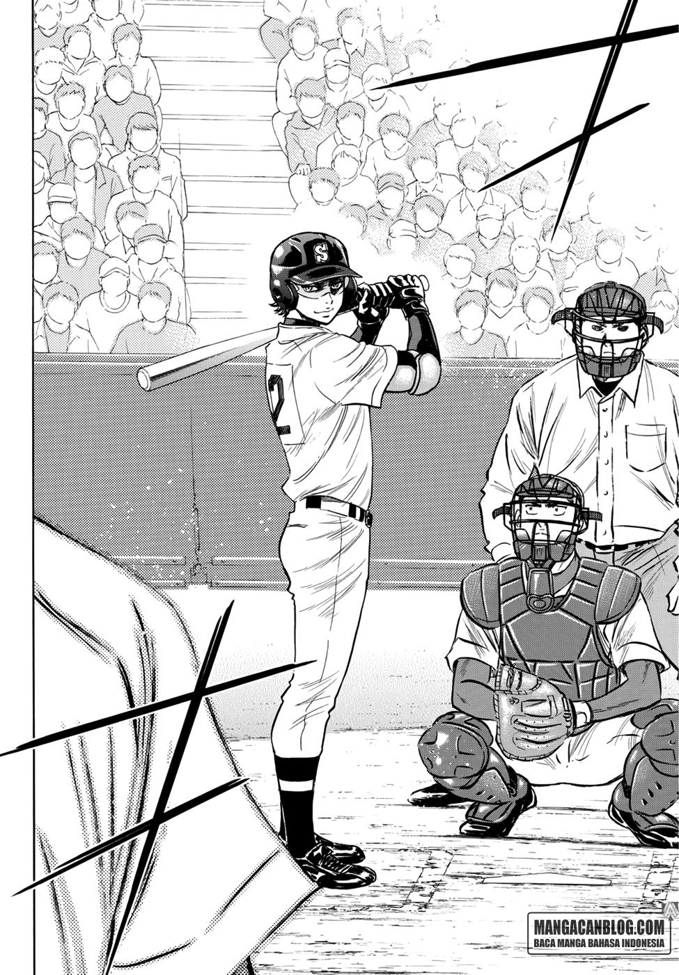 Diamond no Ace Act 2 Chapter 28 Gambar 18