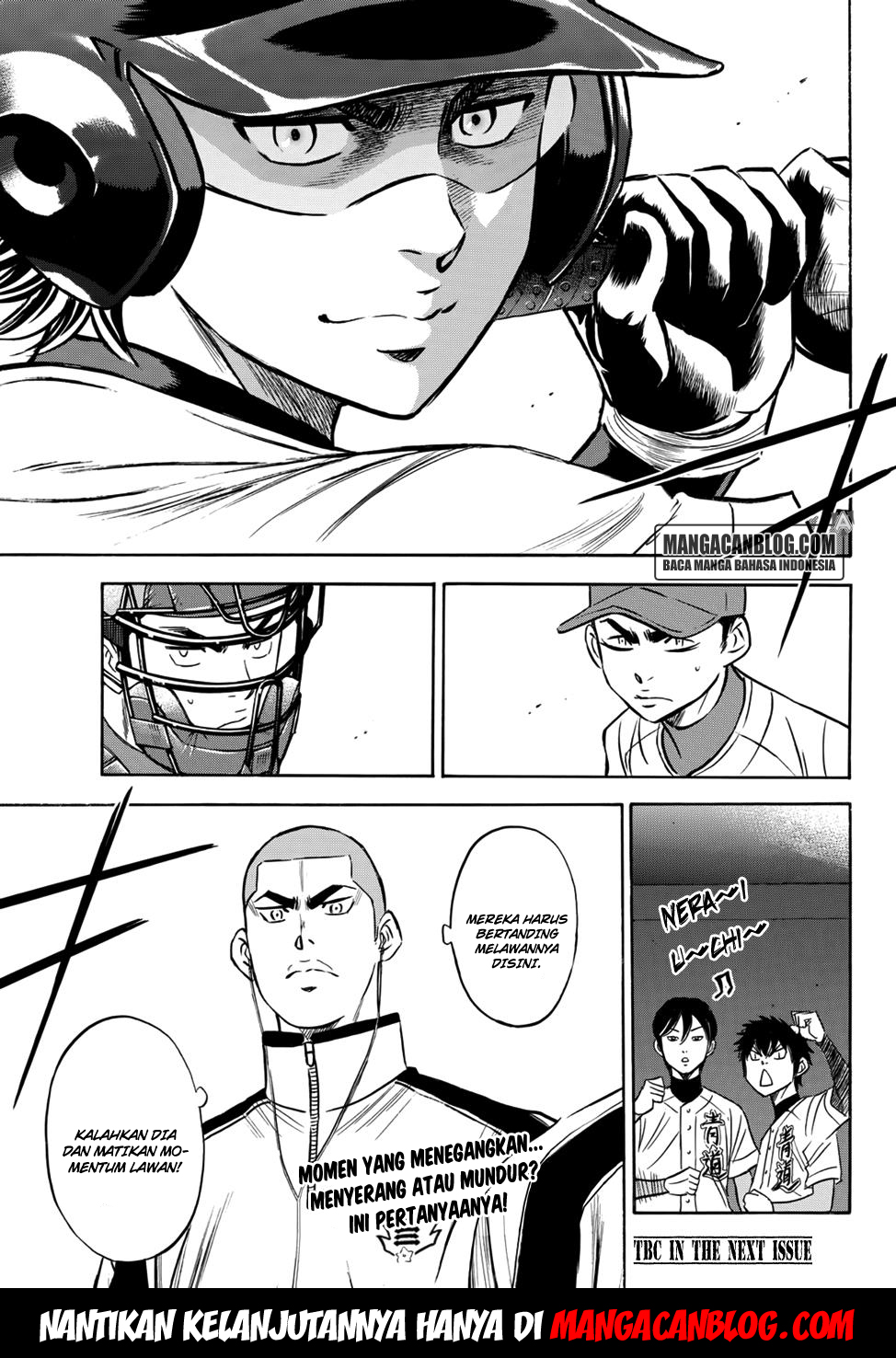Diamond no Ace Act 2 Chapter 28 Gambar 19