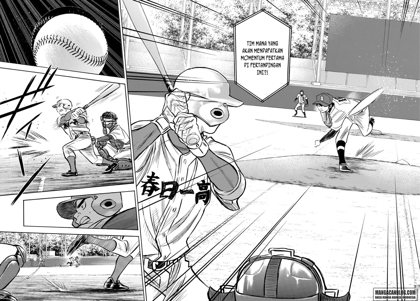 Diamond no Ace Act 2 Chapter 28 Gambar 3
