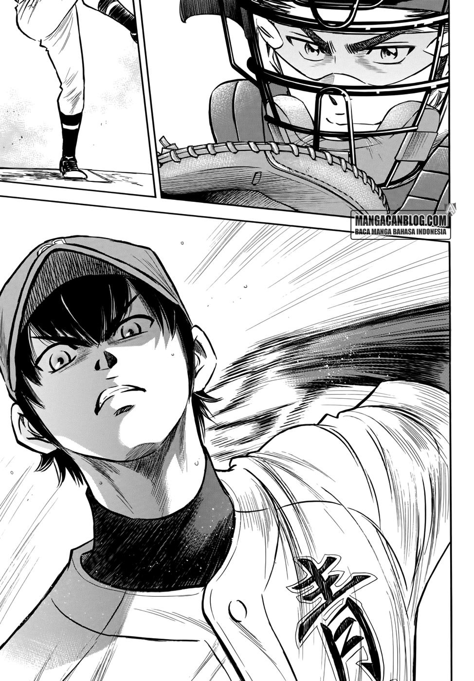 Diamond no Ace Act 2 Chapter 27 Gambar 4
