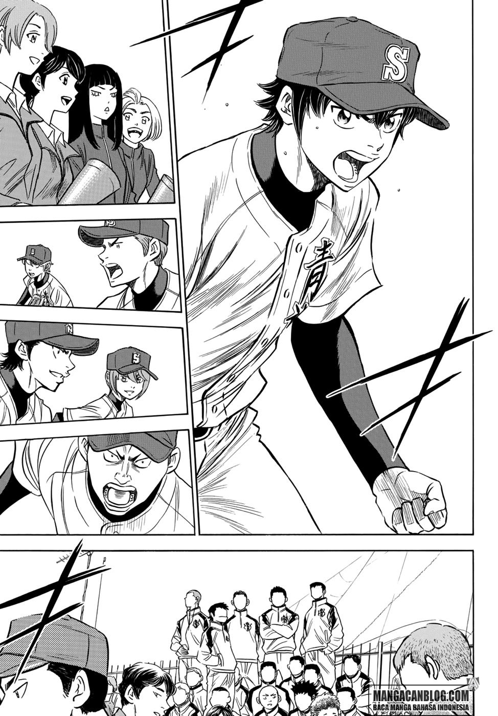 Diamond no Ace Act 2 Chapter 27 Gambar 6