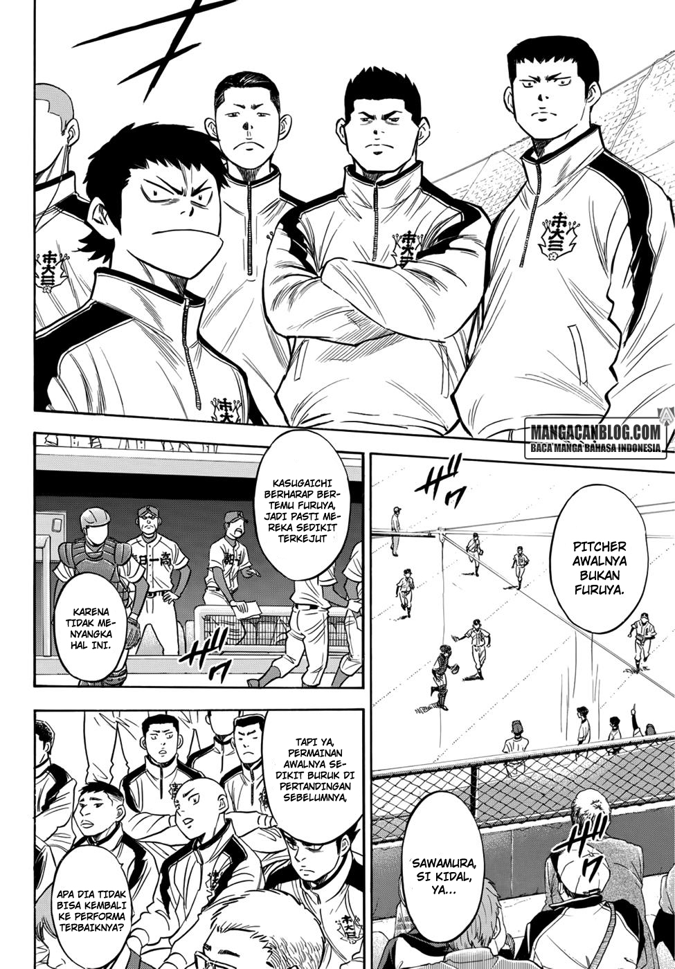 Diamond no Ace Act 2 Chapter 27 Gambar 7