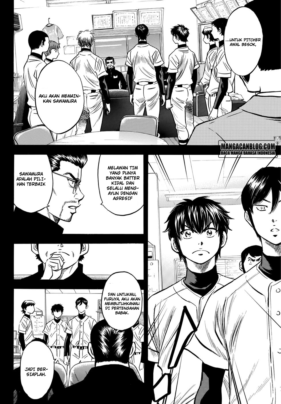 Diamond no Ace Act 2 Chapter 27 Gambar 9