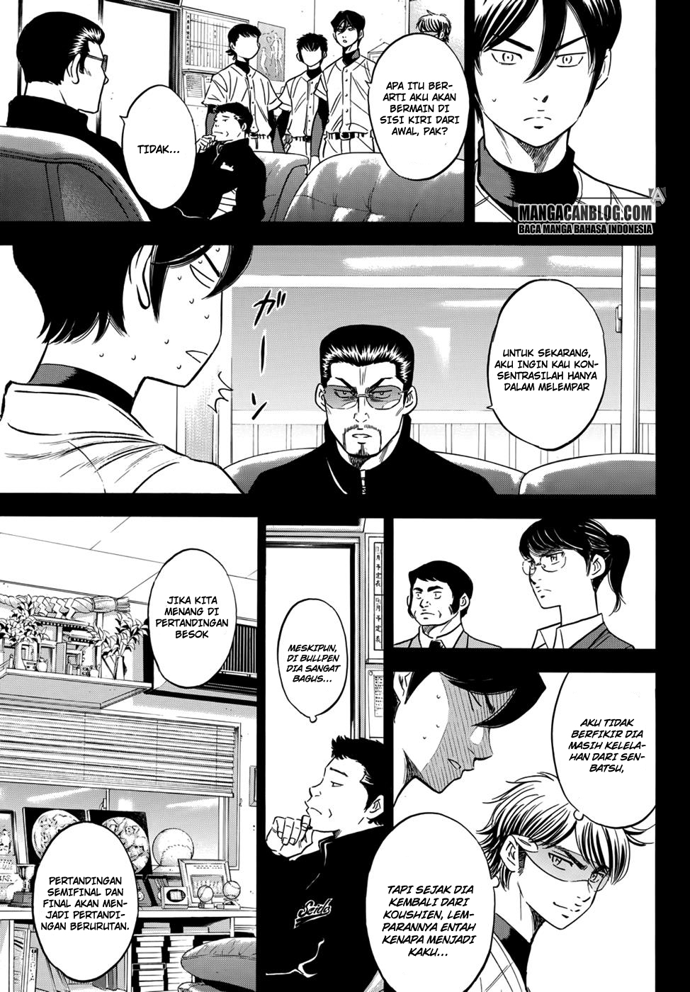 Diamond no Ace Act 2 Chapter 27 Gambar 10