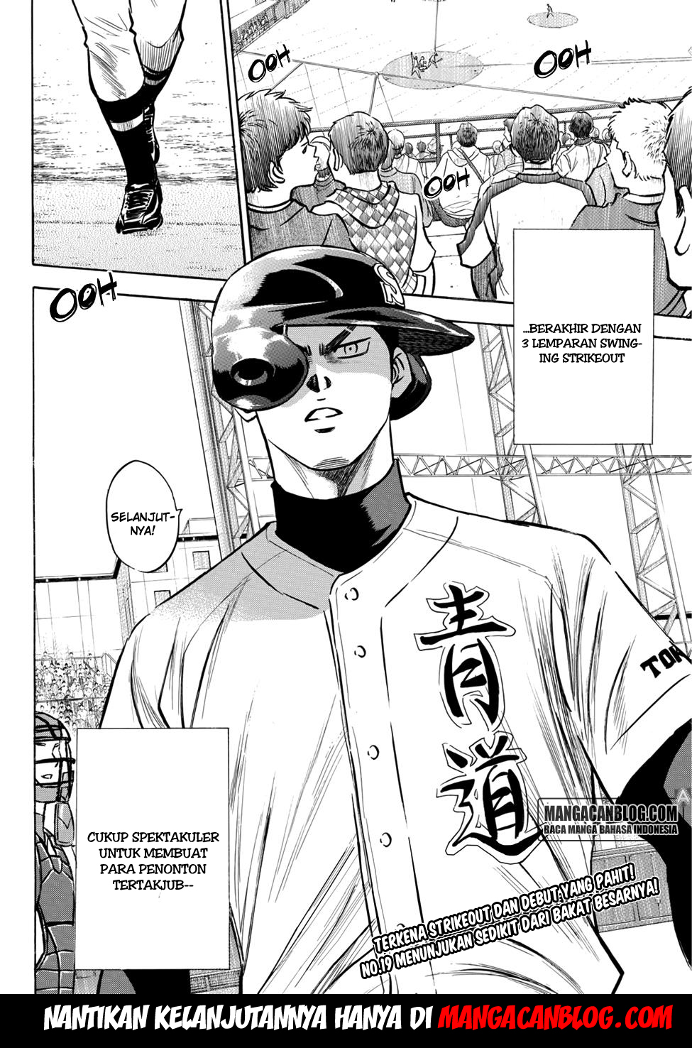 Diamond no Ace Act 2 Chapter 27 Gambar 18