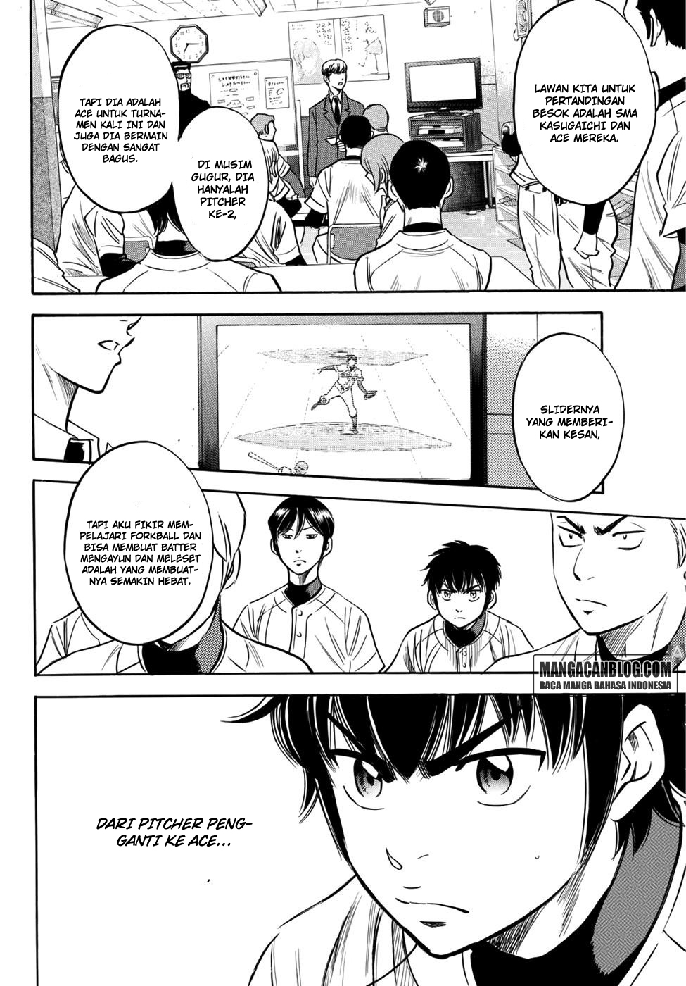 Diamond no Ace Act 2 Chapter 26 Gambar 20