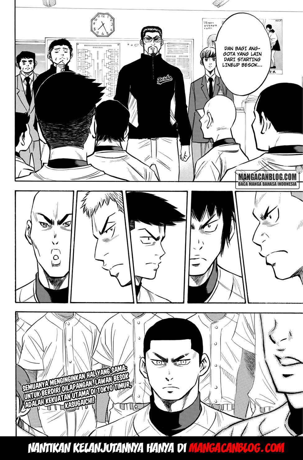 Diamond no Ace Act 2 Chapter 26 Gambar 22