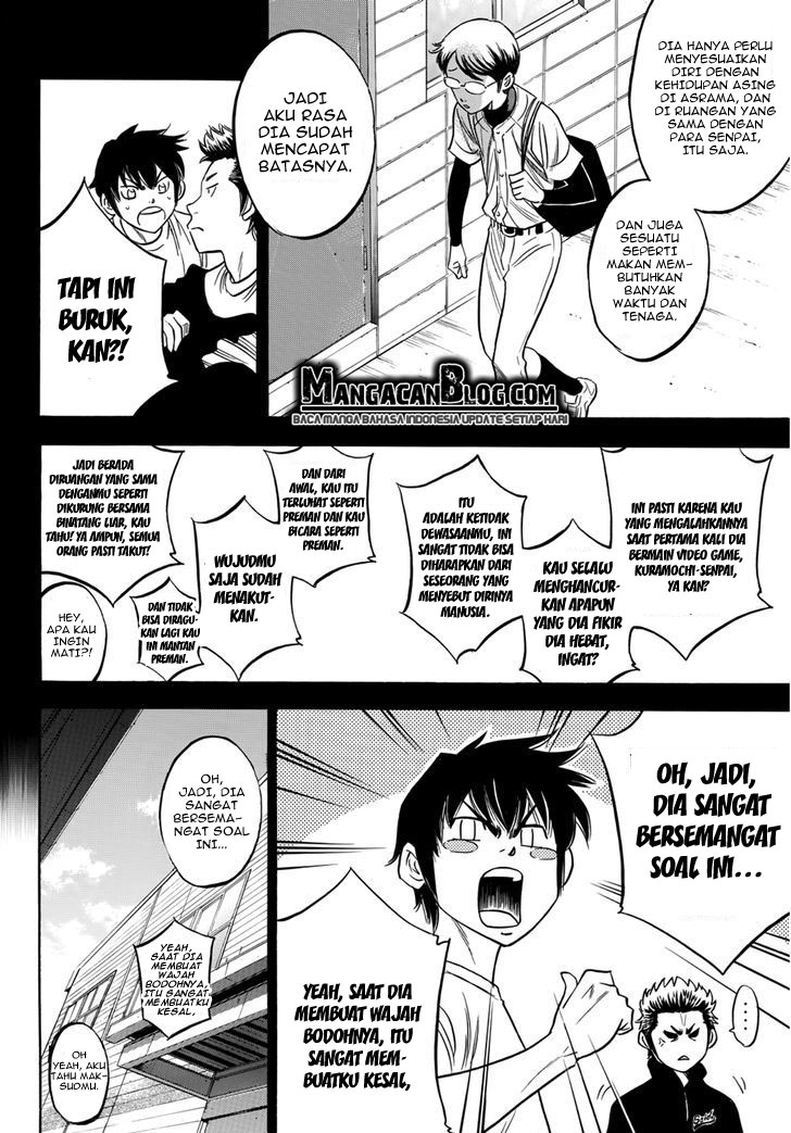 Diamond no Ace Act 2 Chapter 25 Gambar 11