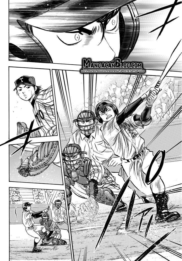 Diamond no Ace Act 2 Chapter 25 Gambar 16