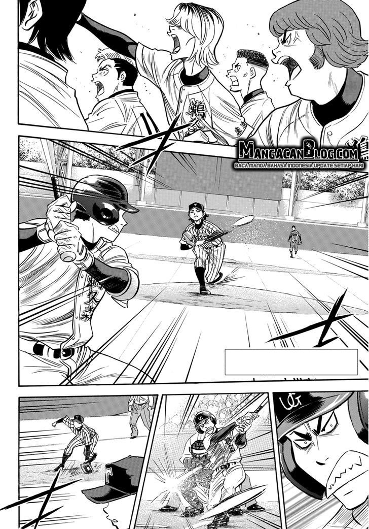 Manga Diamond no Ace Act 2 Chapter 25 gambar nomor 2