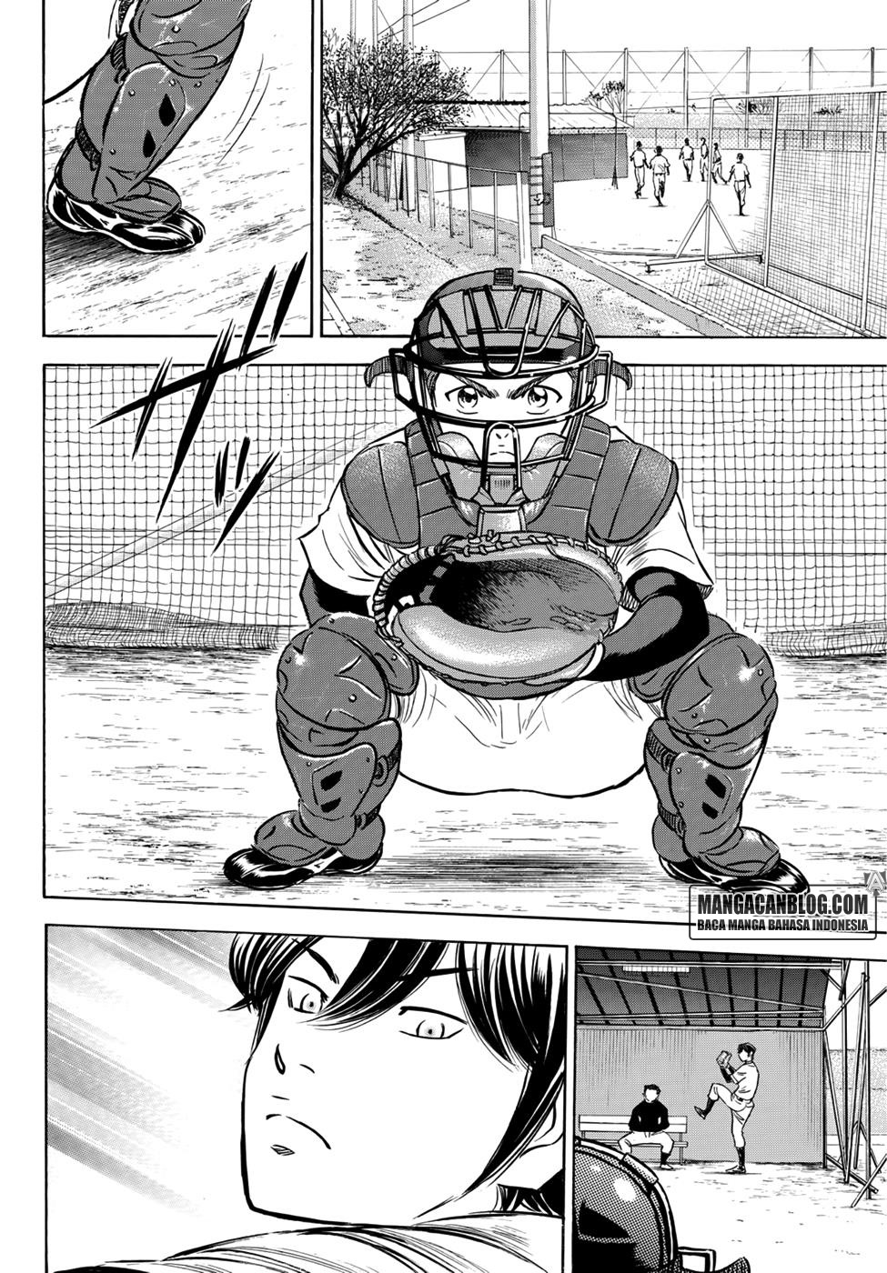 Diamond no Ace Act 2 Chapter 24 Gambar 4