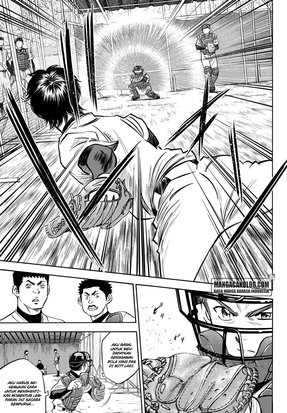 Diamond no Ace Act 2 Chapter 24 Gambar 5