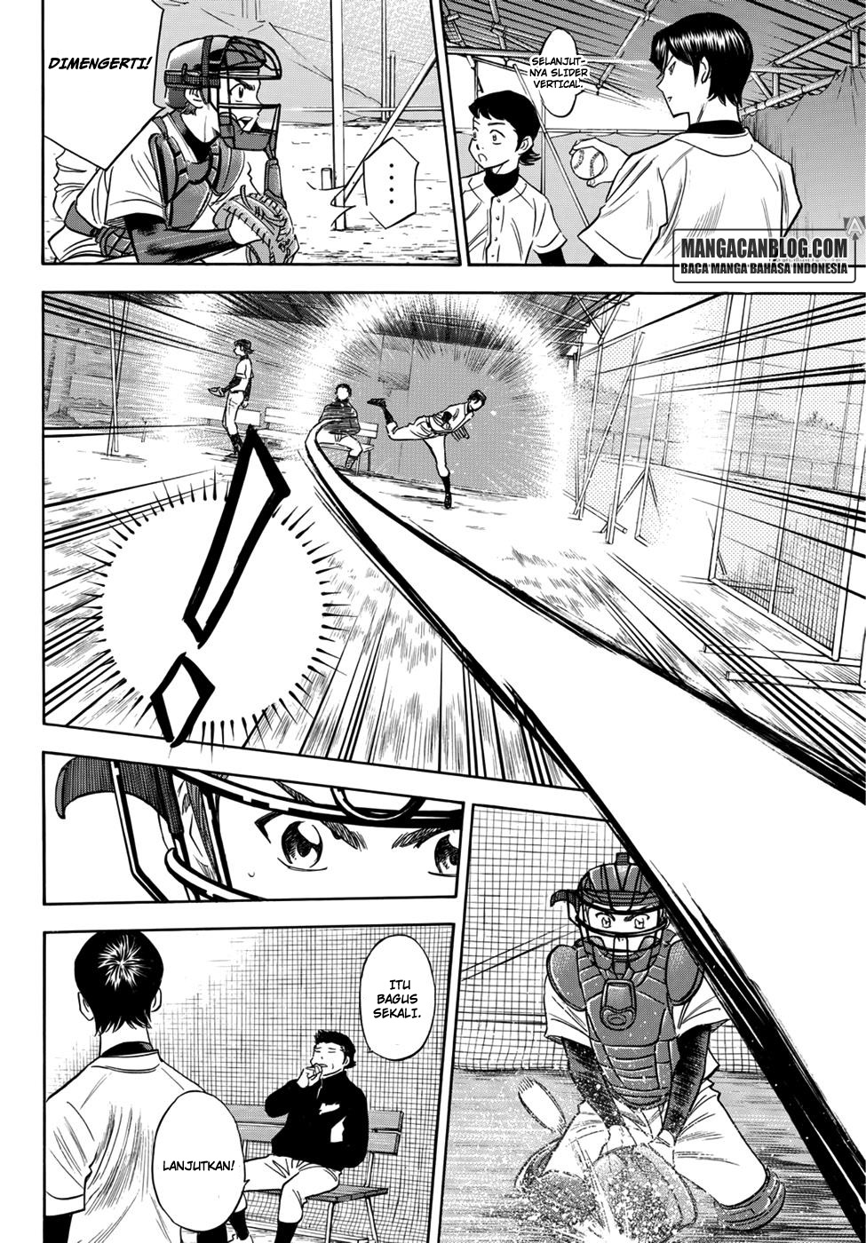 Diamond no Ace Act 2 Chapter 24 Gambar 6