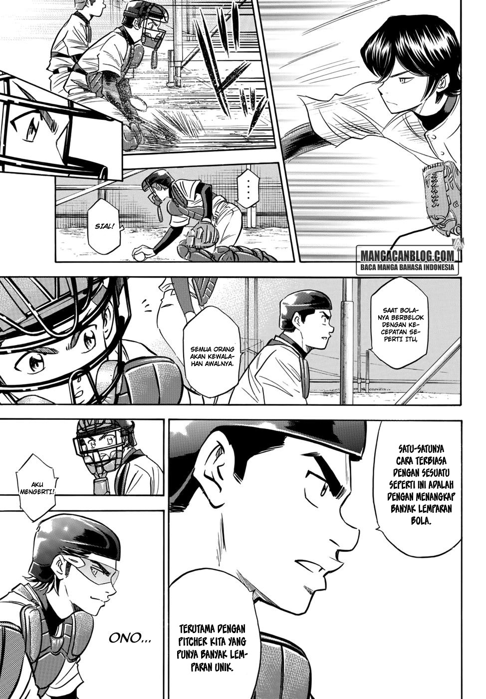 Diamond no Ace Act 2 Chapter 24 Gambar 7