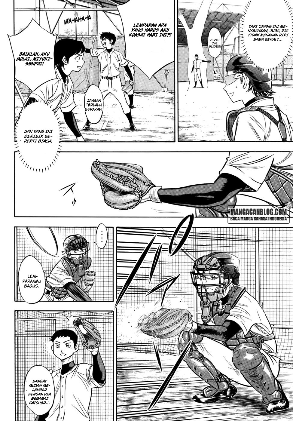 Diamond no Ace Act 2 Chapter 24 Gambar 8