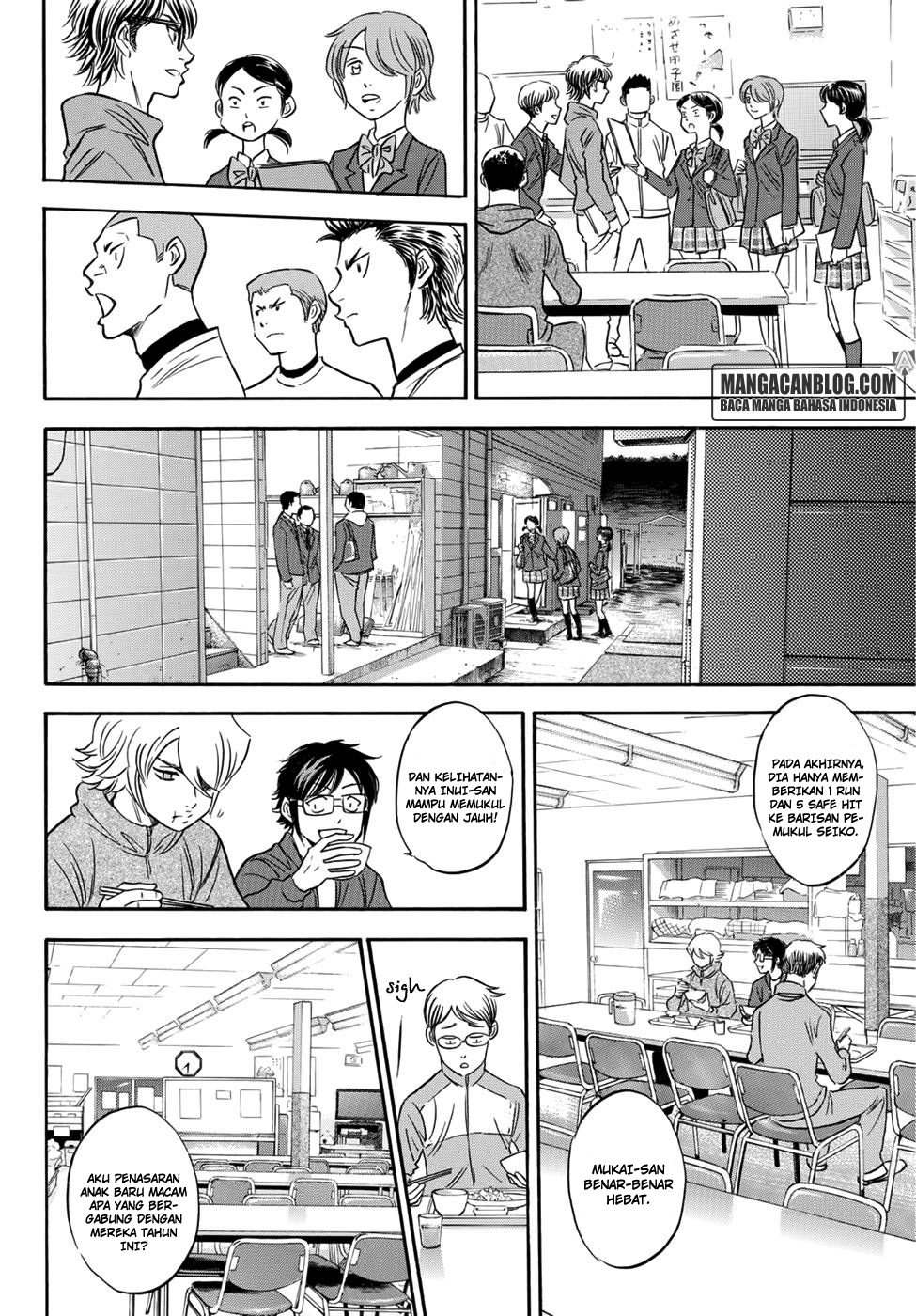 Diamond no Ace Act 2 Chapter 24 Gambar 10