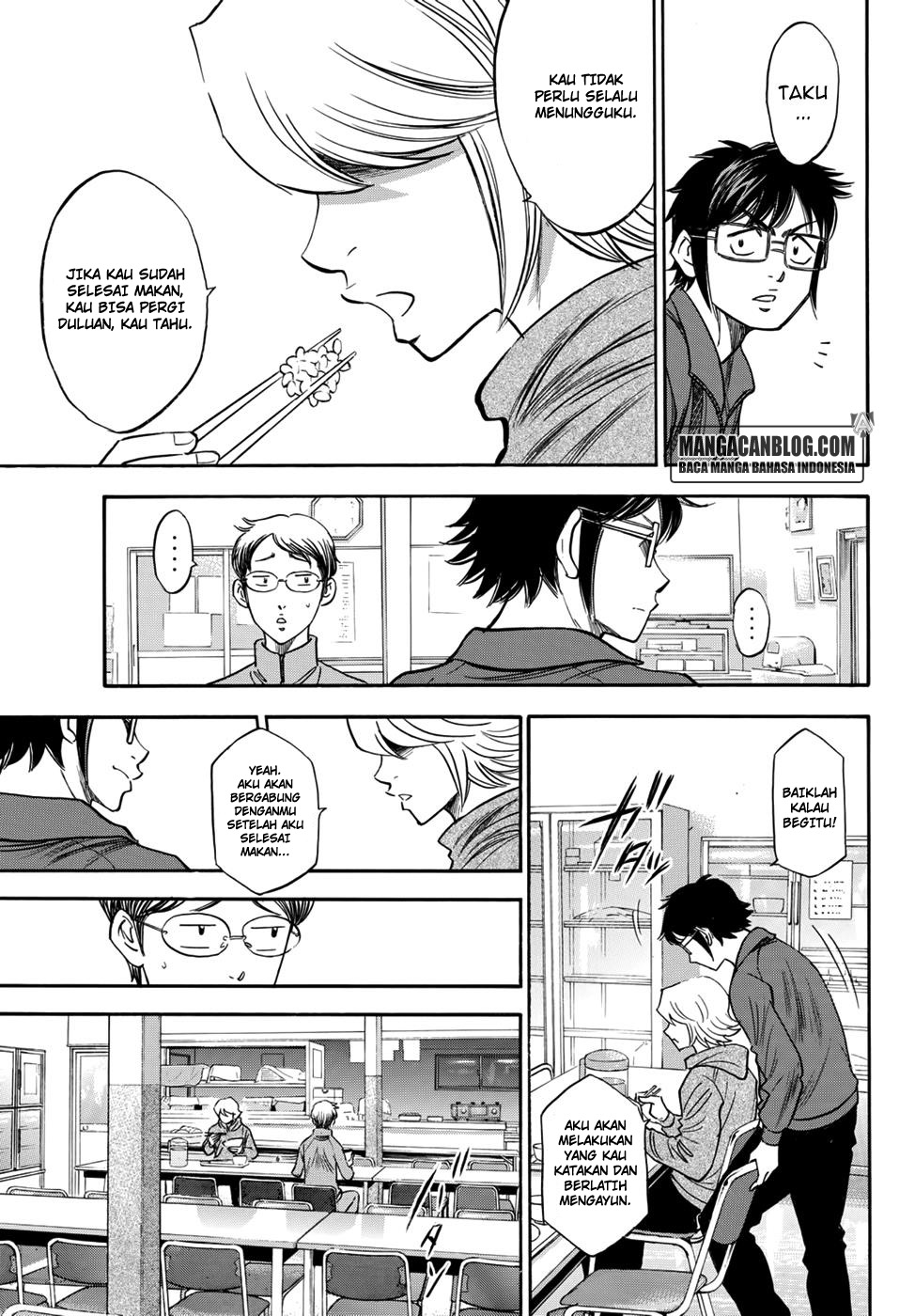 Diamond no Ace Act 2 Chapter 24 Gambar 11