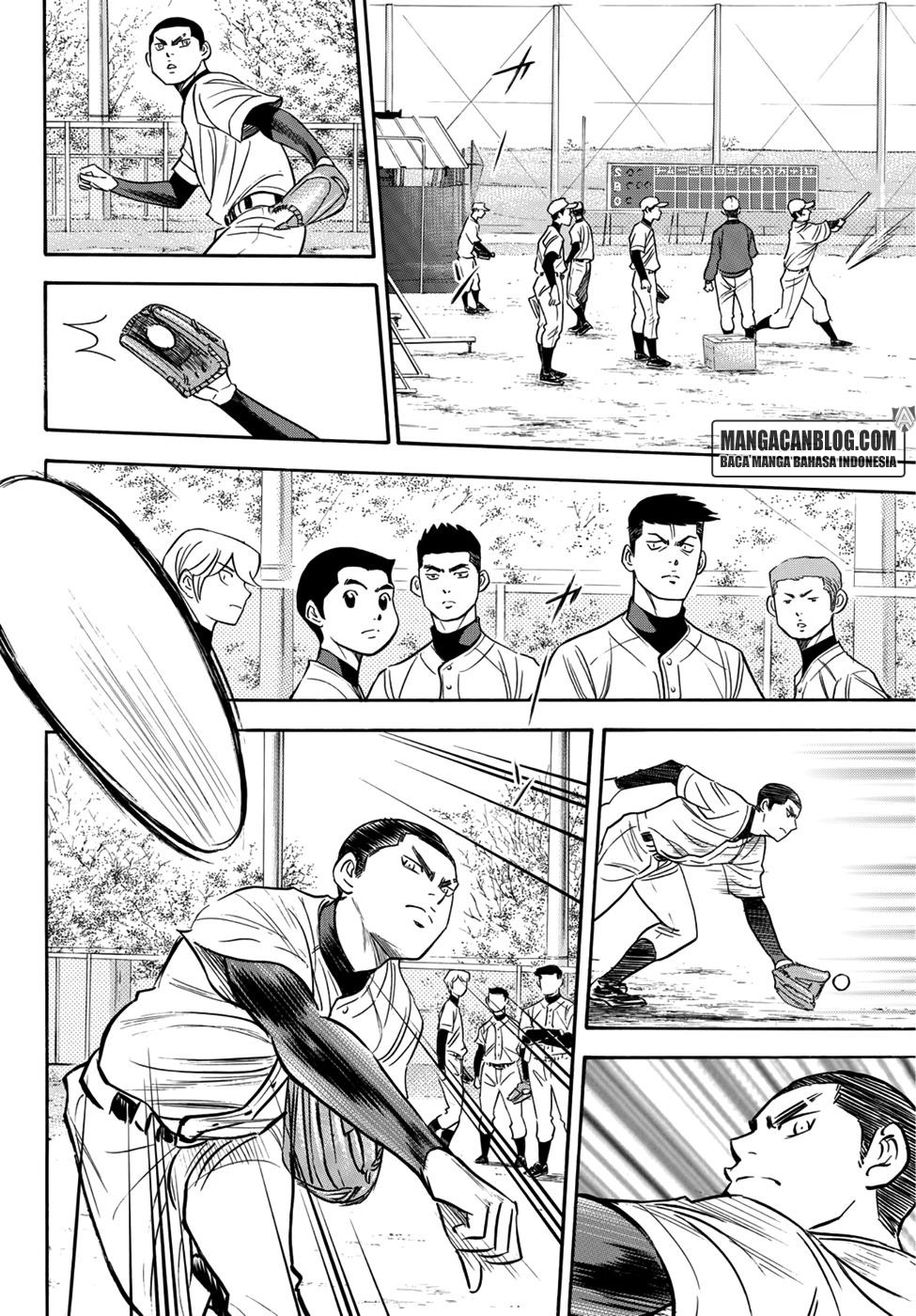 Diamond no Ace Act 2 Chapter 24 Gambar 12