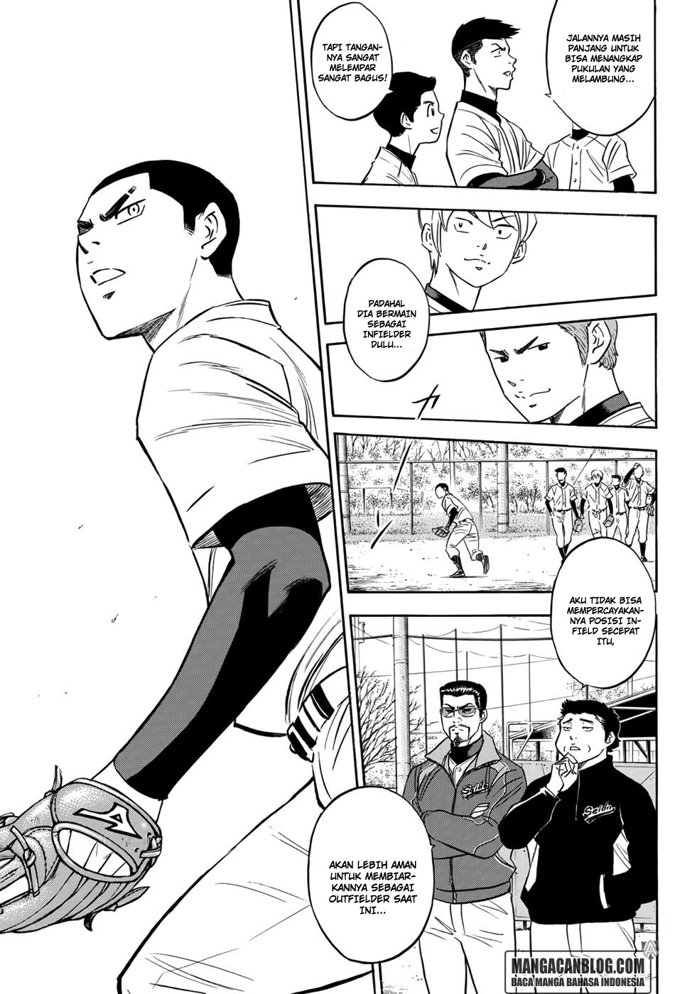 Diamond no Ace Act 2 Chapter 24 Gambar 13