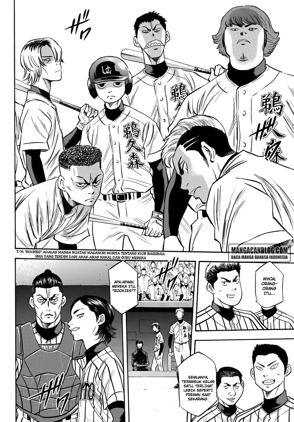 Diamond no Ace Act 2 Chapter 24 Gambar 15