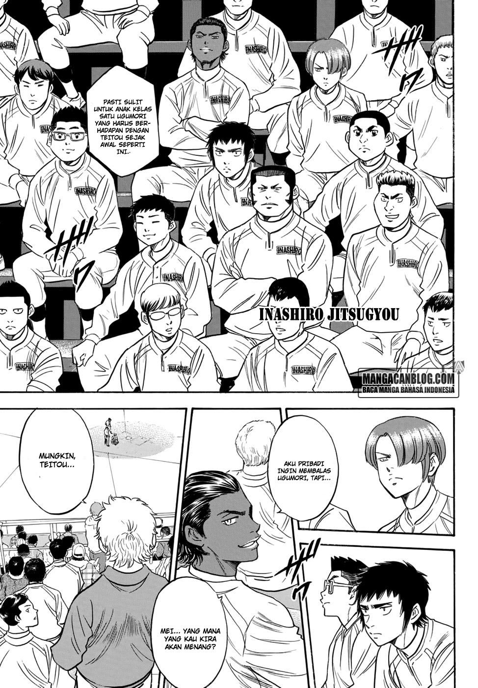 Diamond no Ace Act 2 Chapter 24 Gambar 17