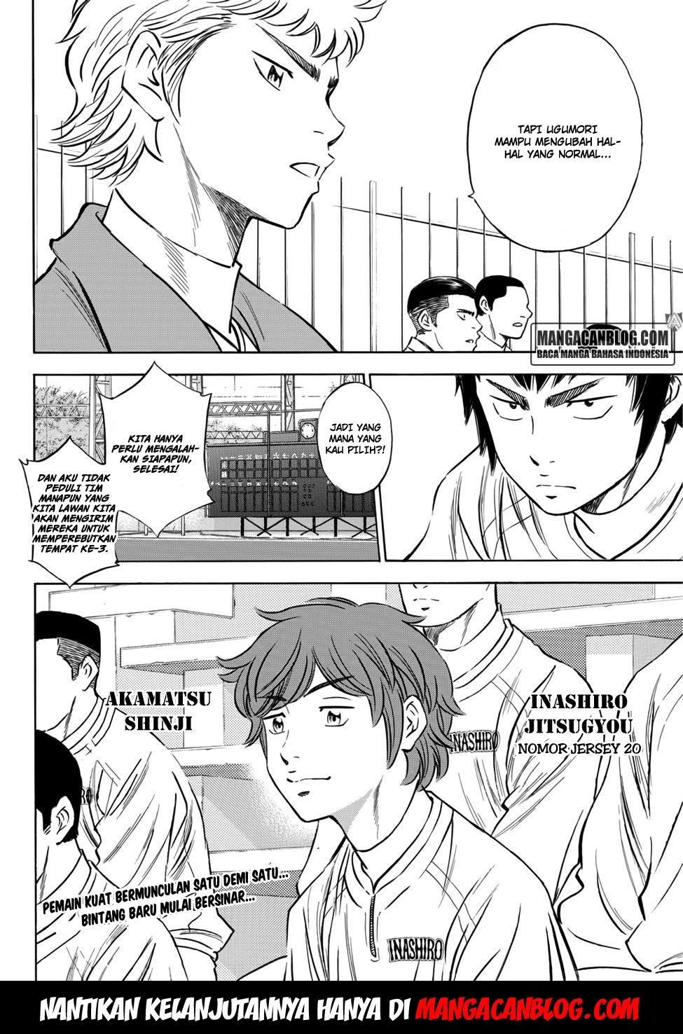 Diamond no Ace Act 2 Chapter 24 Gambar 18