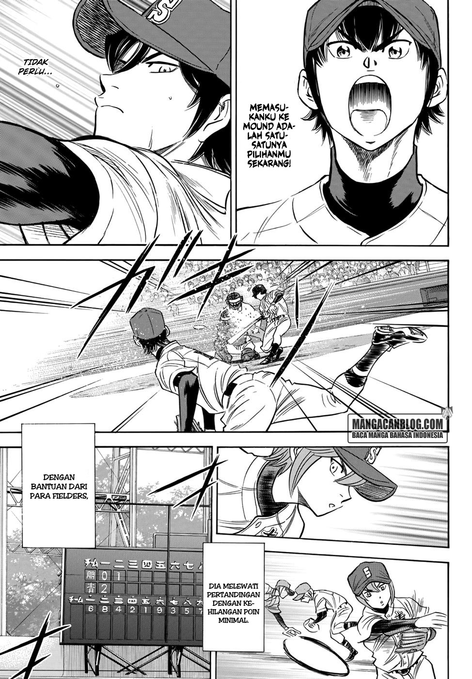 Diamond no Ace Act 2 Chapter 23 Gambar 4