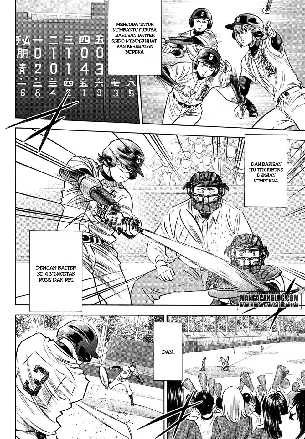 Diamond no Ace Act 2 Chapter 23 Gambar 5