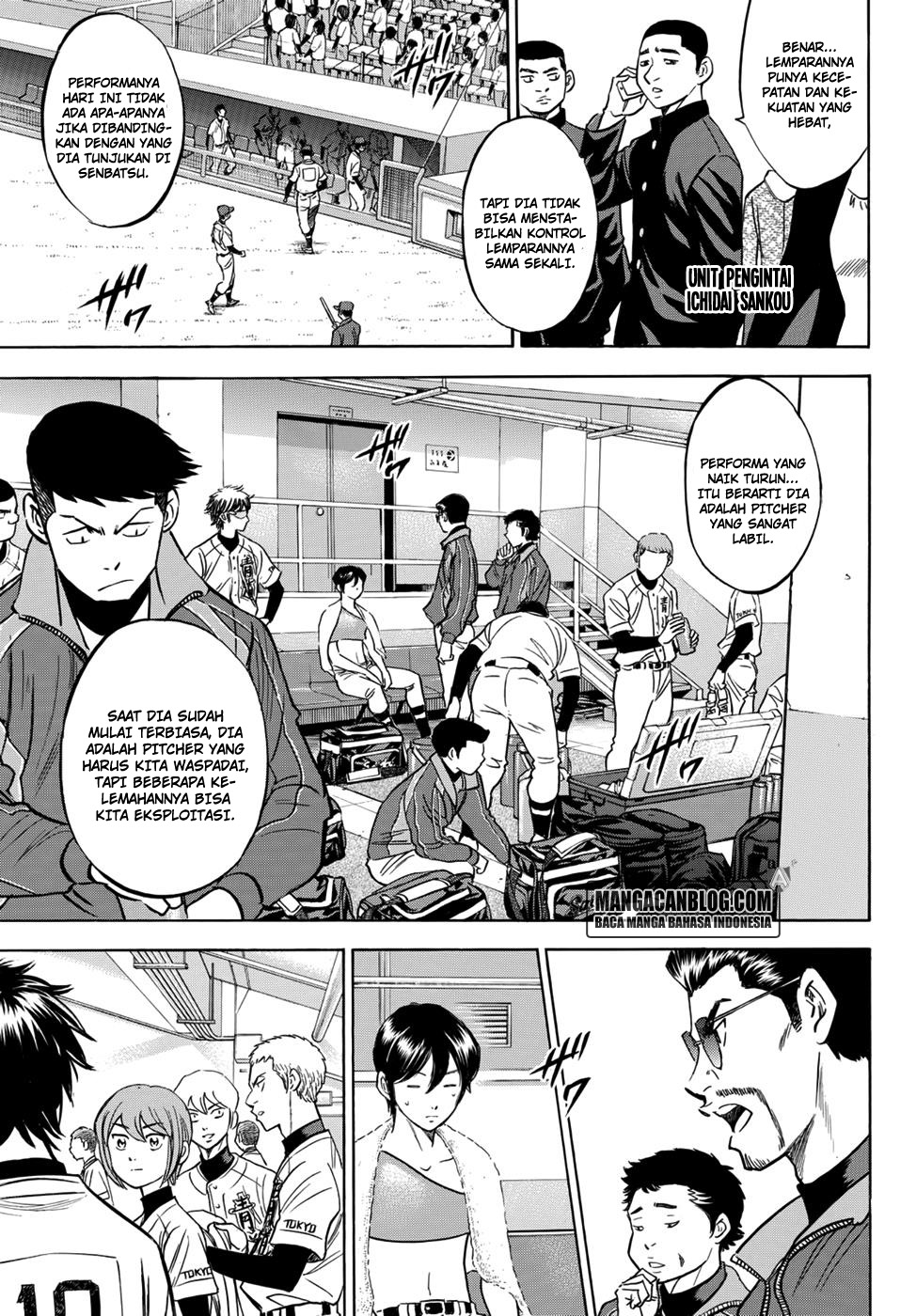 Diamond no Ace Act 2 Chapter 23 Gambar 8