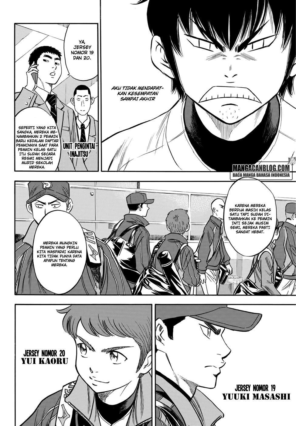 Diamond no Ace Act 2 Chapter 23 Gambar 9