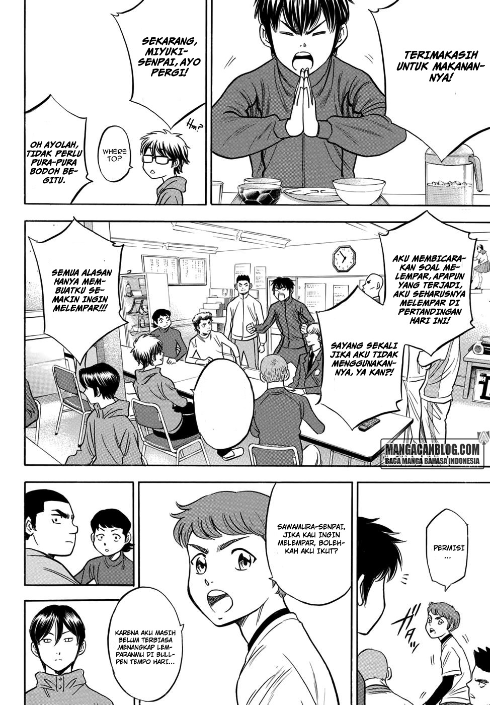 Diamond no Ace Act 2 Chapter 23 Gambar 13