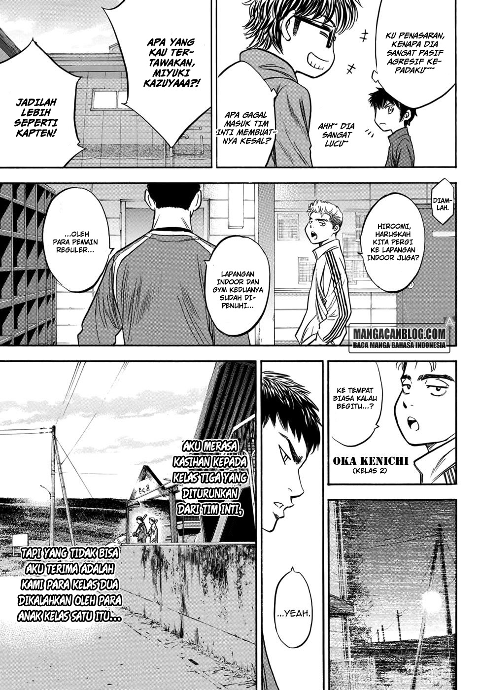 Diamond no Ace Act 2 Chapter 23 Gambar 18