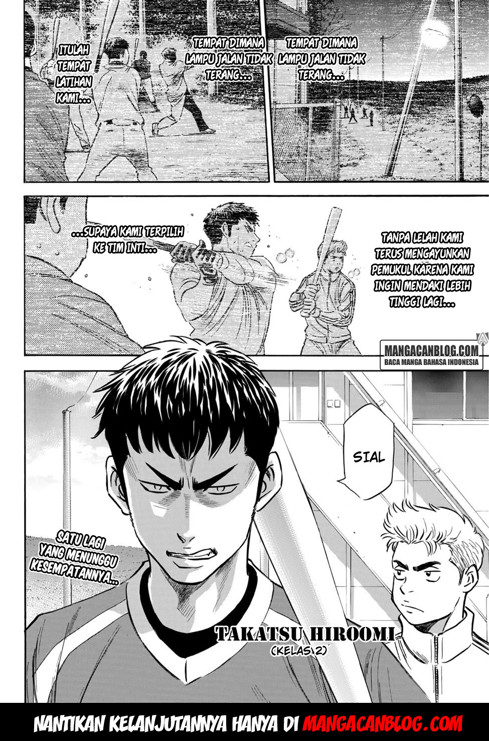 Diamond no Ace Act 2 Chapter 23 Gambar 19