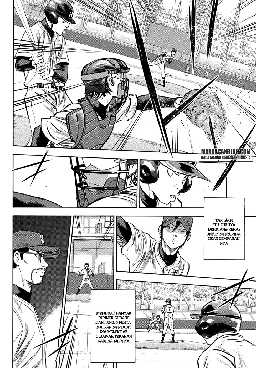 Diamond no Ace Act 2 Chapter 23 Gambar 3