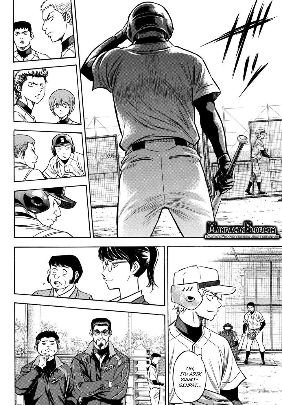 Diamond no Ace Act 2 Chapter 22 Gambar 6