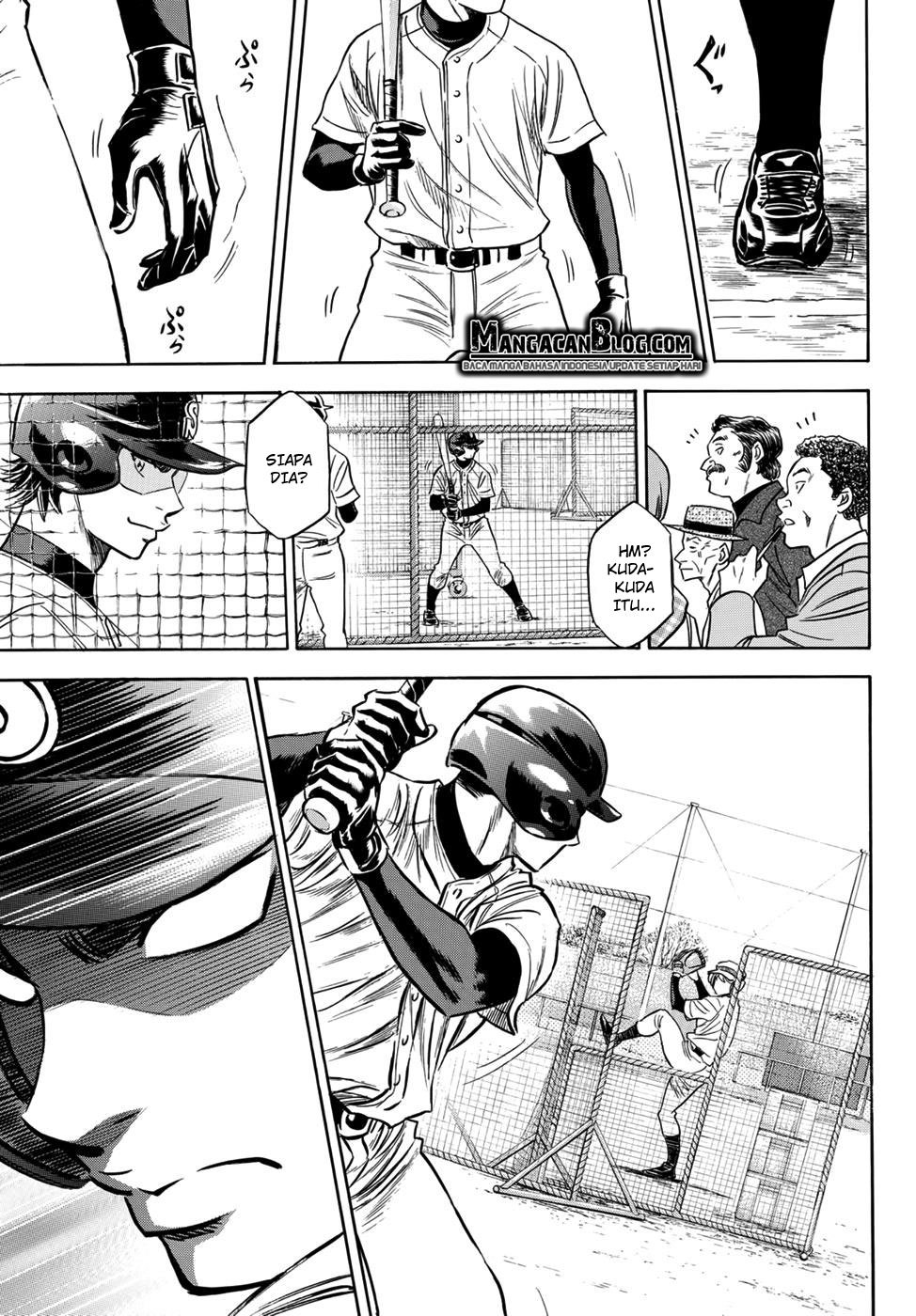 Diamond no Ace Act 2 Chapter 22 Gambar 7