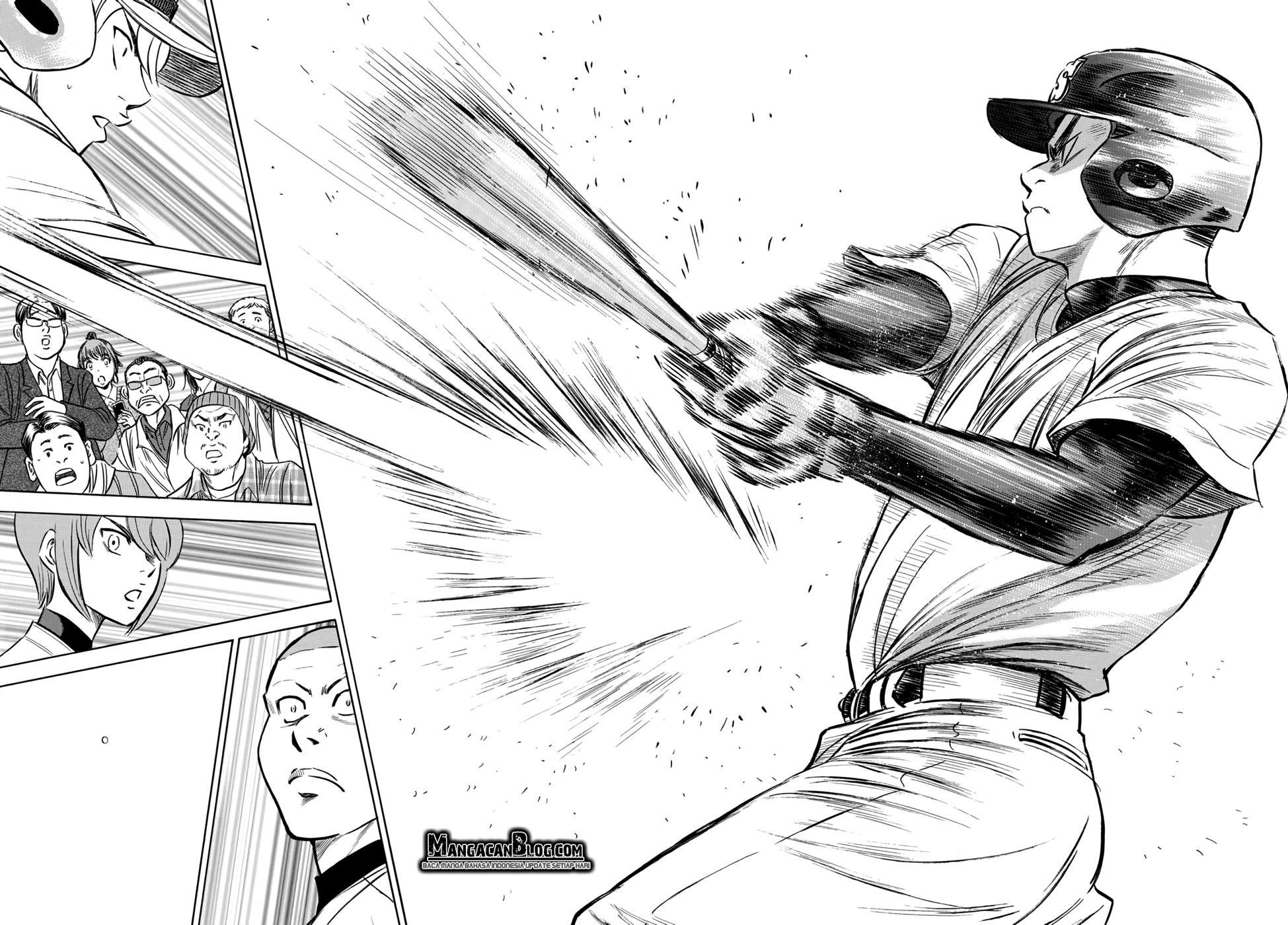 Diamond no Ace Act 2 Chapter 22 Gambar 8