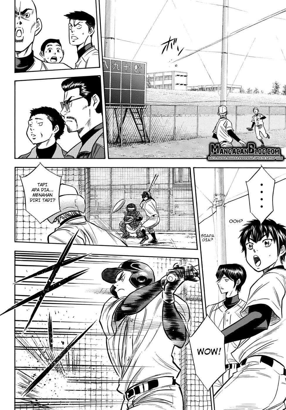 Diamond no Ace Act 2 Chapter 22 Gambar 9