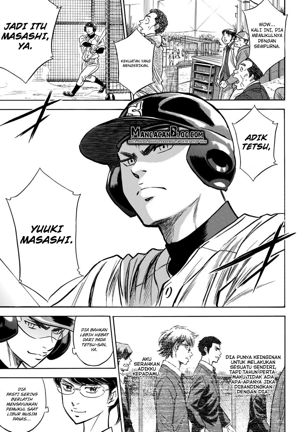 Diamond no Ace Act 2 Chapter 22 Gambar 10